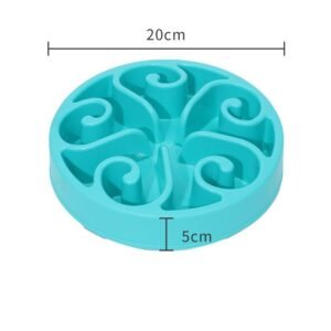 Pet Choking Prevention Dog Food Bowl Feeding Dog Food Bowl