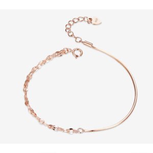 European And American Jewelry Sterling Silver Bracelet Girls Jewelry