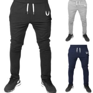 High Quality Jogger Pants Men Fitness Bodybuilding Gyms Pants For Runners Brand Clothing Autumn Sweat Trousers Britches