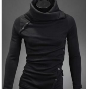 Turtleneck Sweaters For Men Arm Long Sleeves