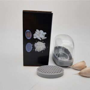 Kitchen Gadgets Plastic Small Garlic Cutter