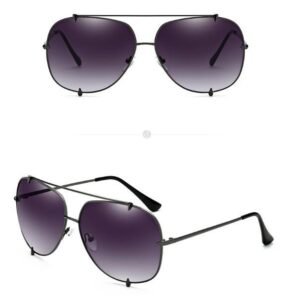 Sunglasses Wolf Claw Rivet Men's Sunglasses Sunglasses Women's Mirrors Sunglasses Men's Glasses