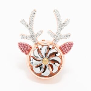 Car Aromatherapy, Diamond-encrusted Antlers, Car Ornaments, Perfume Fans, Car Accessories