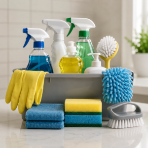 Cleaning Supplies