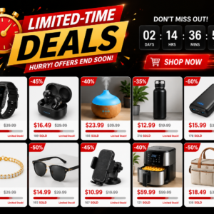Limited-time Deals