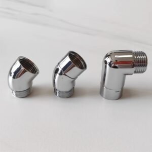 Bathroom Accessories Self-rotating Anti-tangle Showerhead Adapter