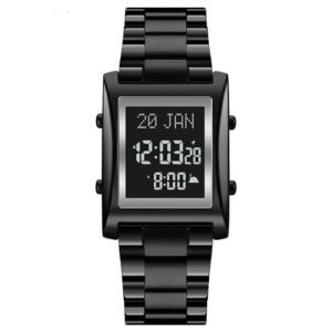 SKMEI 1815 Muslim Islamic Azan Prayer Watch Qibla Direction Multifunctional Digital Watches