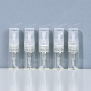 2ML Sample Perfume Sub-bottles Glass Perfume Bottle