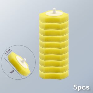 5 Pcs Disposable Toilet Brush Cleaning No Dead Space Household Bathroom Accessories Long Handle Cleaner Tool